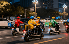 外卖新国标来了！平台收费、骑手速度、食物平
